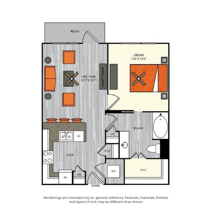 Luxury Apartments Dallas Uptown Moda Apartments Floor Plans